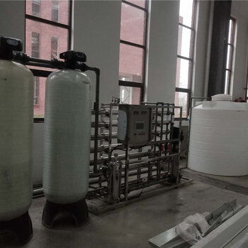 銅陵市純水去離子水處理設備 達旺芯片實驗室0.5噸超純水工廠助力實驗室試劑研發